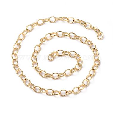 Brass Cable Chains(CHC-G005-17G)-3