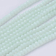 Chapelets de perle en verre opaque de couleur unie(X-GLAA-F076-A11)-1