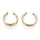 Brass Cuff Earrings(EJEW-Q764-040)-1
