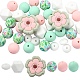 Silicone Beads(SIL-YW0003-71)-1