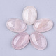 Cabochons de quartz rose naturel(G-S349-25A-07)-1