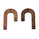 Walnut Wood Pendants(WOOD-N011-006)-2