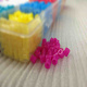 18 Random Color PE DIY Melty Beads Fuse Beads Refills for Kids(DIY-X0008-B)-3