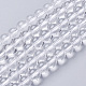 Natural Quartz Crystal Beads Strands(X-G-C175-6mm-2)-1