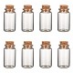 Glass Jar Glass Bottles(X-AJEW-H004-4)-1