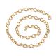 Brass Cable Chains(CHC-G005-17G)-3