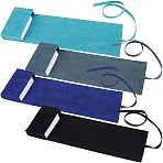 Double-Sided Velvet Tarot Cards Storage Bags, Tarot Desk Storage Holder, Mixed Color, 75x126x30mm, Unfold: 405mm, 1Pc/color, 4Pcs/set(ABAG-CN0001-07B)