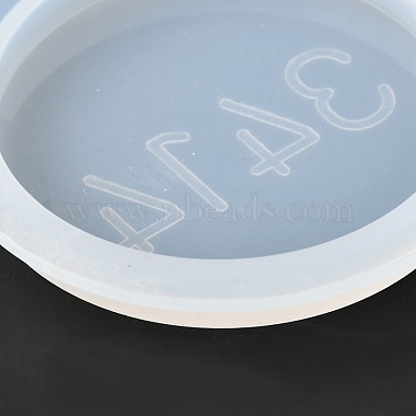 Moules en silicone phases de lune(X-DIY-P025-02)-4