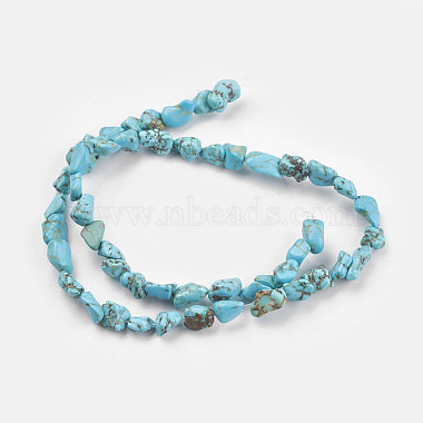 Natural Magnesite Beads Strands(TURQ-G101-03)-3