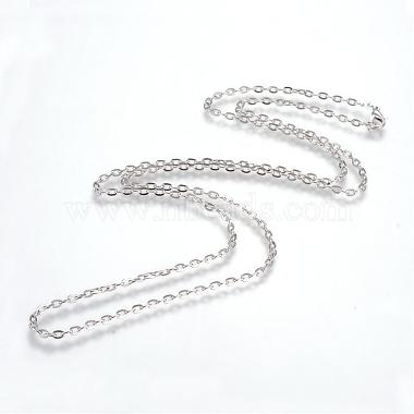 Fabrication de collier de chaînes de câble en fer(MAK-R013-45cm-P)-2
