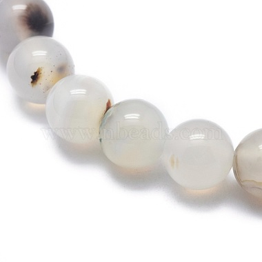 Natural Agate Bead Stretch Bracelets(X-BJEW-K212-B-004)-2