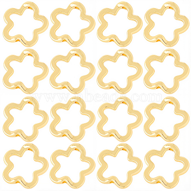 20Pcs Alloy Bead Frame(FIND-SC0017-73G)-1