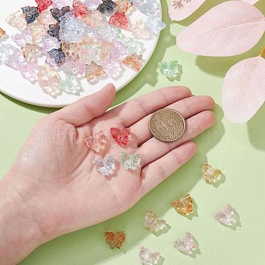 100Pcs Transparent Glass Beads(GLAA-CJ0002-40)-3