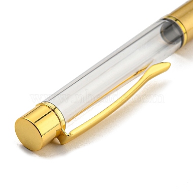 Creative Empty Tube Ballpoint Pens(AJEW-L076-A15)-3