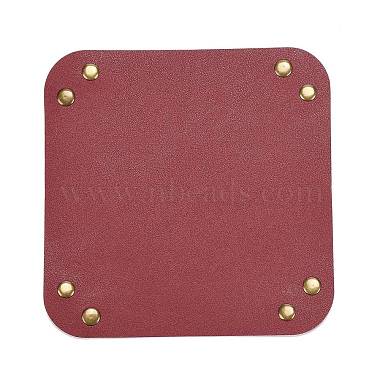 PVC Leather Storage Tray Box with Snap Button(AJEW-D050-01B-05AB)-2