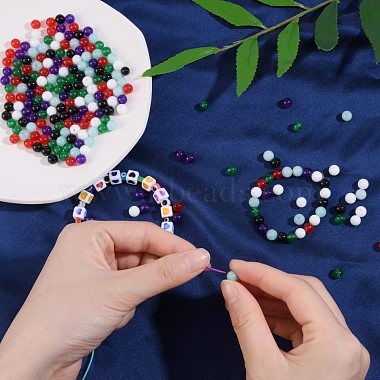 Наборы для изготовления эластичных браслетов своими руками(DIY-SZ0002-95)-5
