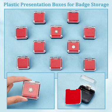 Plastic Presentation Boxes for Badge Storage & Display(AJEW-WH0502-11)-4