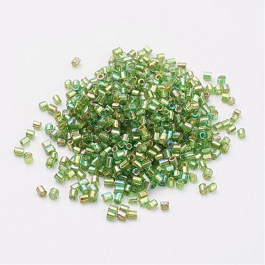 11/0 Two Cut Round Hole Glass Seed Beads(SEED-G006-2mm-649)-2