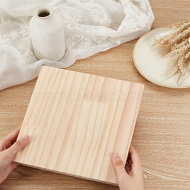 Wooden Clay Board Mat Mud Board(WOOD-WH0030-68)-3