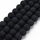 Synthetic Lava Rock Beads Strands(G-TD001-03)-1