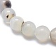 Natural Agate Bead Stretch Bracelets(X-BJEW-K212-B-004)-2