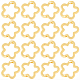 20Pcs Alloy Bead Frame(FIND-SC0017-73G)-1