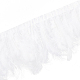Rooster Hackle Feather Trim Fringe(OCOR-WH0057-15)-1