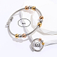 ensembles de bracelets et de bagues torsadés en acier inoxydable(GX8915-2)-4