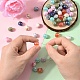 50Pcs UV Plating Opaque Acrylic Beads(OACR-YW0003-10A)-4