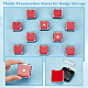 Plastic Presentation Boxes for Badge Storage & Display(AJEW-WH0502-11)-4