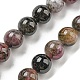 Chapelets de perles en tourmaline naturelle(G-C076-8mm-10)-2