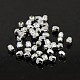 Plating Plastic Acrylic Faceted Round Beads(PACR-L002-4mm-S)-1