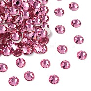 Preciosa&reg MAXIMA Crystal No Hotfix Flatback Stones, Czech Crystal, Dura Foiling, Round(438 11 615 Chaton Rose), 70010 Rose, SS12(3~3.2mm)(Y-PRC-NSS12-70010)