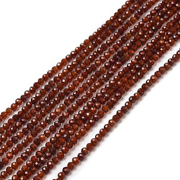 2mm, Hole: 0.5mm, about 195pcs/strand, 15.3 inch(39cm).