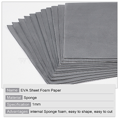 esponja eva juegos de papel de espuma de hoja(AJEW-BC0006-28F)-4