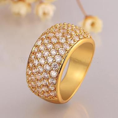 Classic Brass Cubic Zirconia Wide Band Rings for Women(RJEW-BB08100-7G)-3