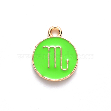 Alloy Enamel Pendants(X-ENAM-S124-01A-06L)-2