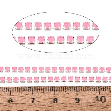 Iron Rhinestone Cup Chains(CH-T006-01A-13)-2