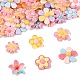 100Pcs 8 Styles Translucent & Opaque Resin Cabochons(RESI-FS0002-32)-2