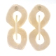 Acrylic Dangle Stud Earrings(EJEW-JE03840-03)-1