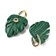 Synthetic Malachite Pendants(GG-CBA105B-01B-G)-2