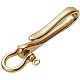 Brass S Hook Clasps and Brass Shackles Clasps(PH-KK-P001-01)-1