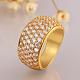 Classic Brass Cubic Zirconia Wide Band Rings for Women(RJEW-BB08100-7G)-3