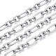 304 Stainless Steel Figaro Chains Chains(CHS-N001-03P)-1
