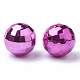 Color Plated Acrylic Beads(PACR-R241-02D)-2