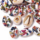 Printed Natural Cowrie Shell Beads(X-SSHEL-R047-01-C05)-1