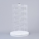 360°Rotating Organic Glass Earring Display Stand(EDIS-E025-08)-2
