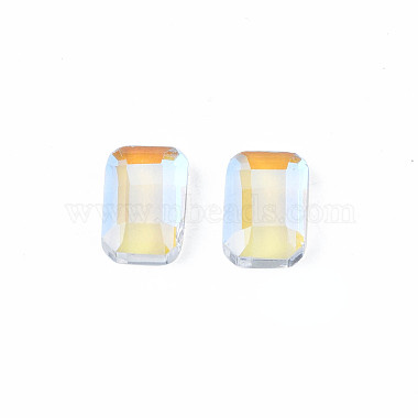 Glass Rhinestone Cabochons(MRMJ-N027-027A)-2