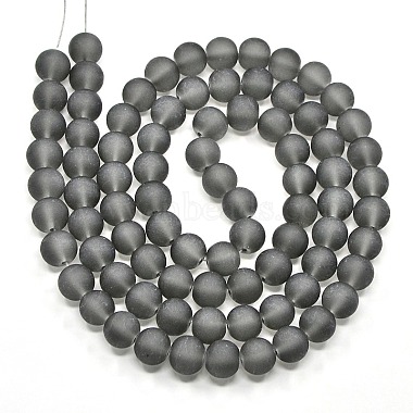 Chapelets de perles en verre transparent(X-GLAA-S031-4mm-12)-2