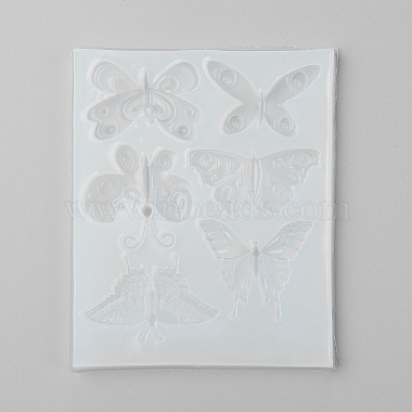 Clear Butterfly Silicone